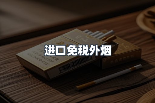 进口免税外烟